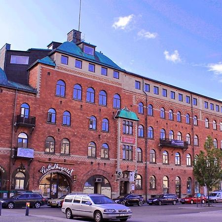 Jaernvaegshotellet Gävle Exteriér fotografie