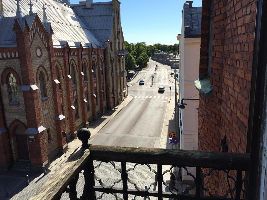 Jaernvaegshotellet Gävle Exteriér fotografie