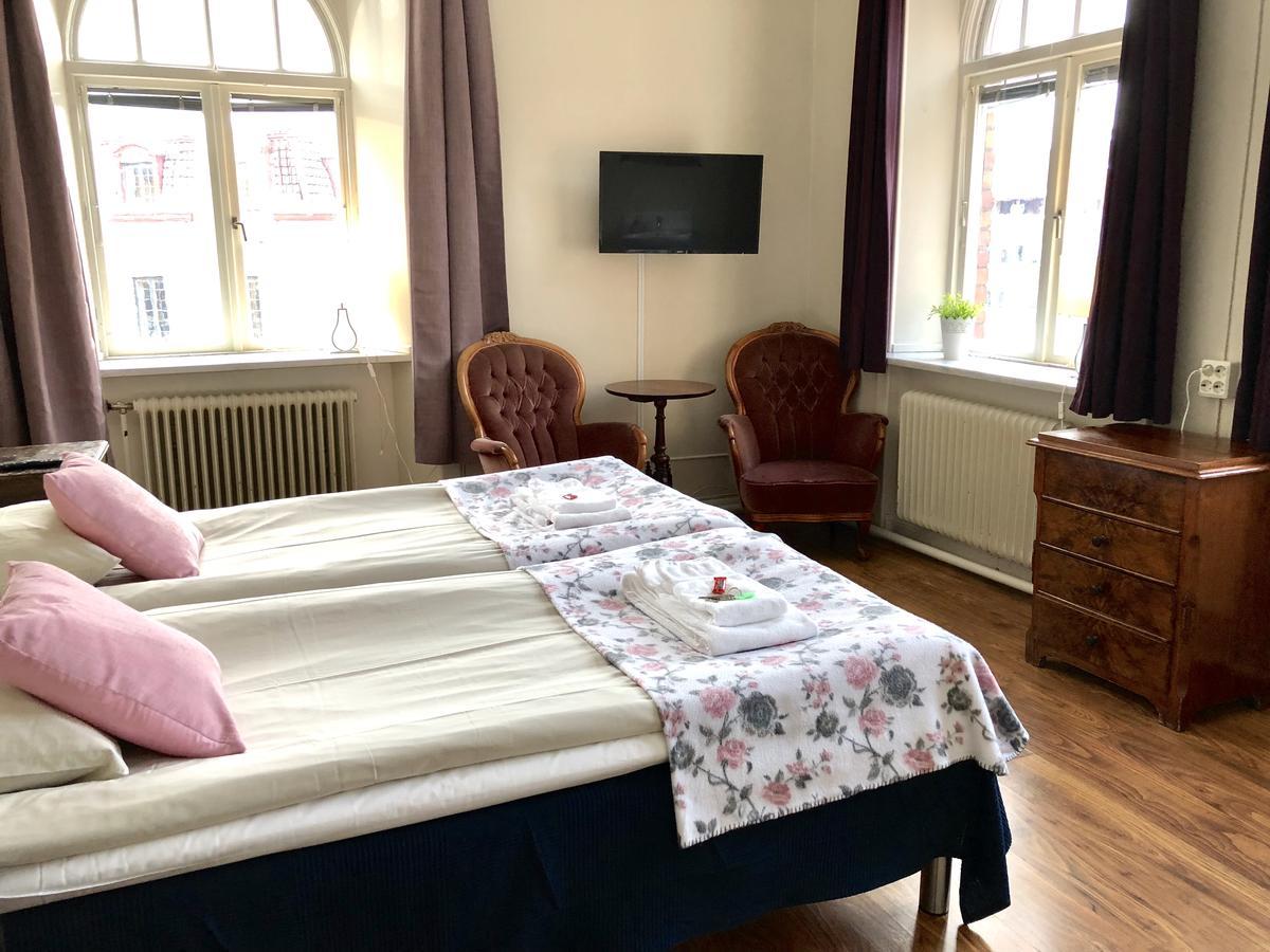 Jaernvaegshotellet Gävle Exteriér fotografie