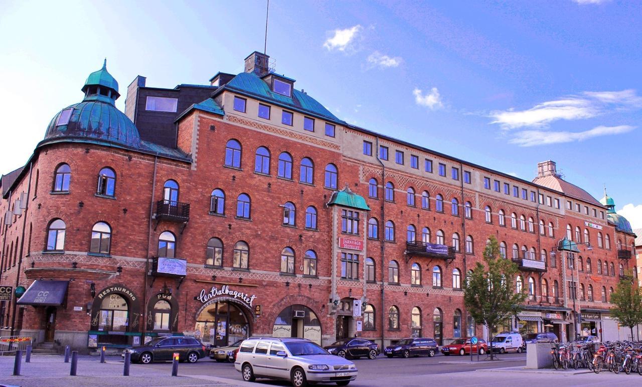 Jaernvaegshotellet Gävle Exteriér fotografie