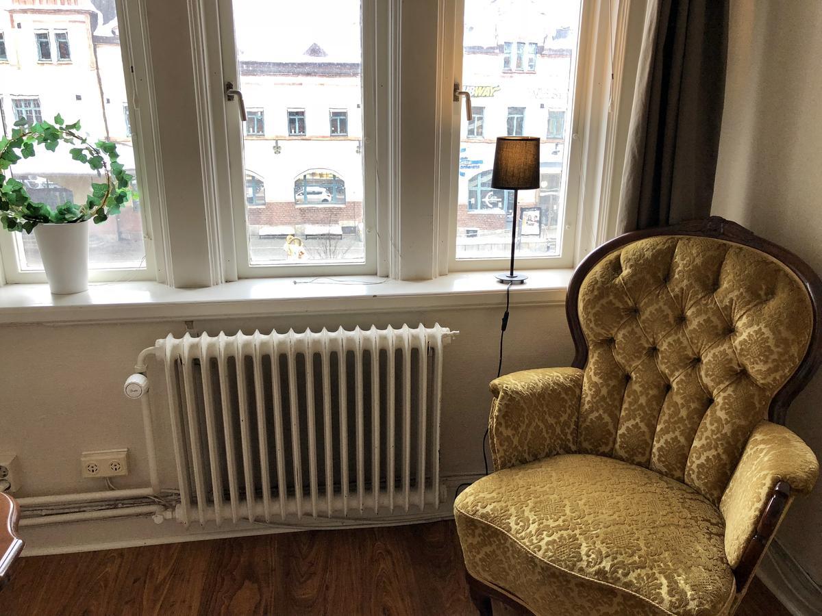 Jaernvaegshotellet Gävle Exteriér fotografie