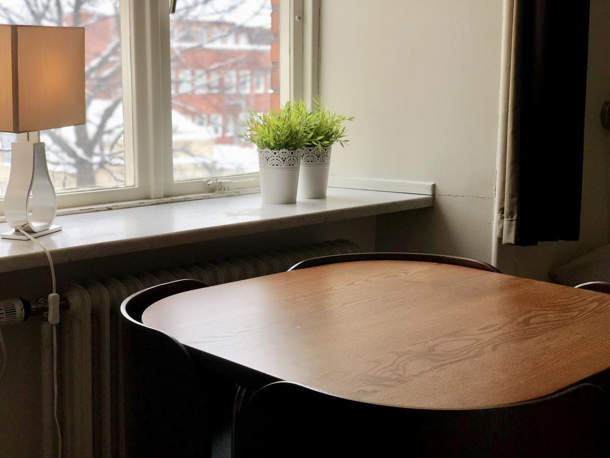Jaernvaegshotellet Gävle Exteriér fotografie