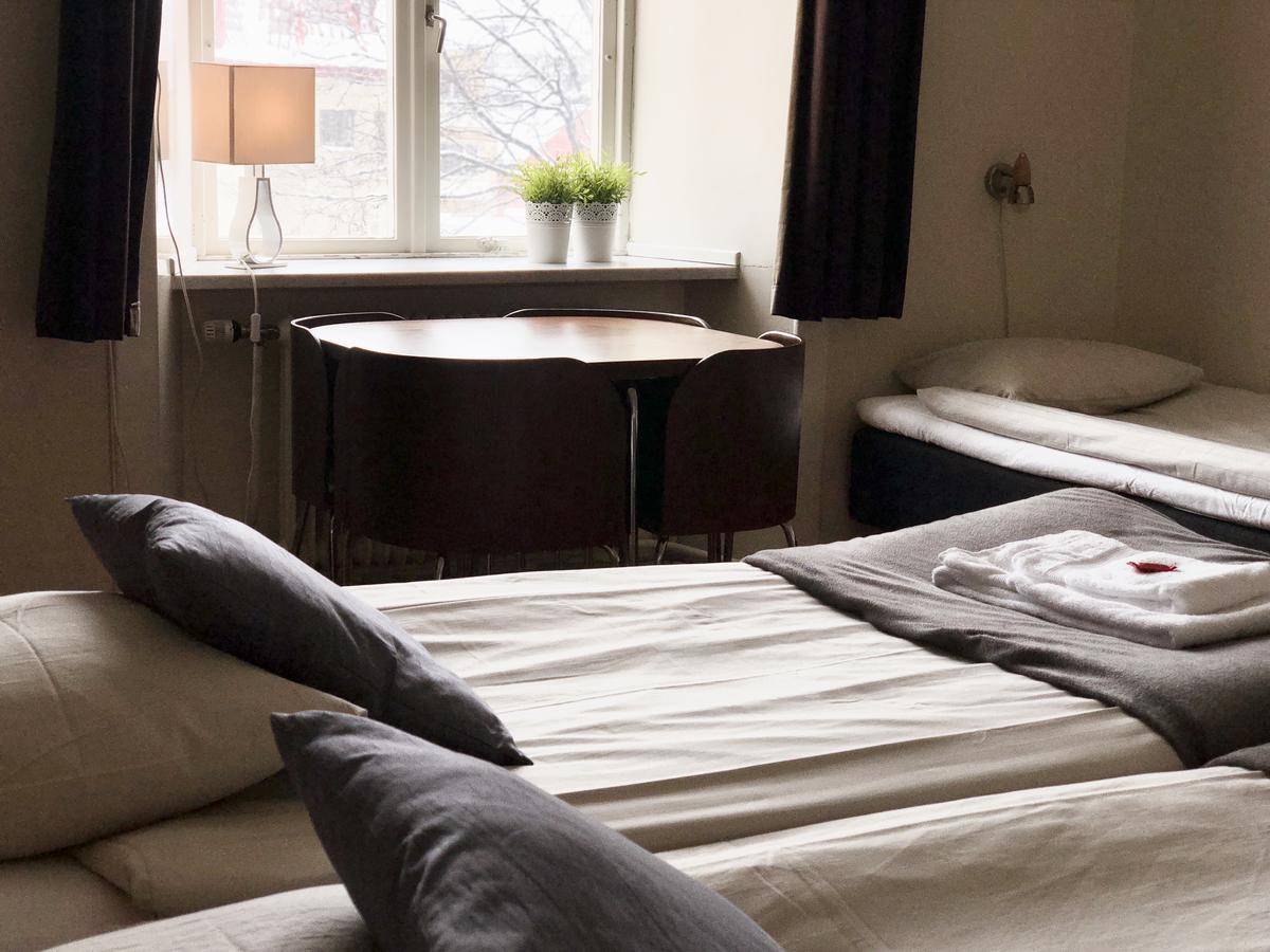 Jaernvaegshotellet Gävle Exteriér fotografie