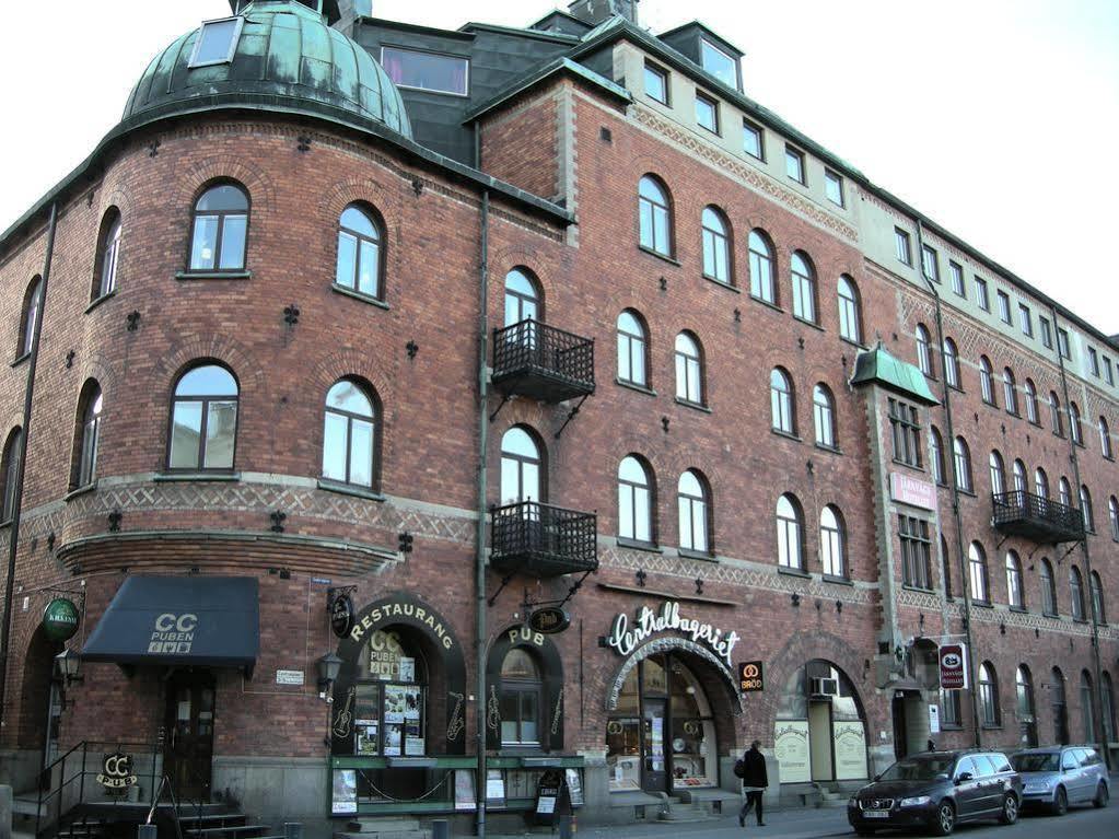 Jaernvaegshotellet Gävle Exteriér fotografie